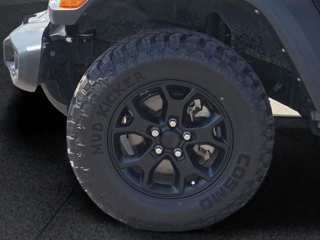Used 2021 Jeep Wrangler Unlimited Sport AWD/4WD image 8