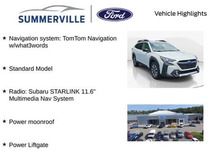 Used 2024 Subaru Outback Limited XT
