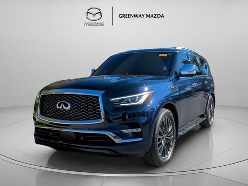 Used 2022 INFINITI QX80 Sensory w/ Cargo Package RWD image 7
