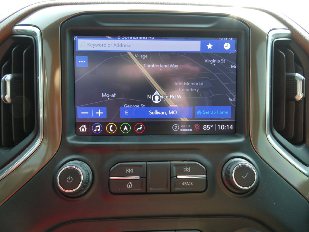 Used 2021 Chevrolet Silverado 1500 High Country w/ Technology Package AWD/4WD image 31