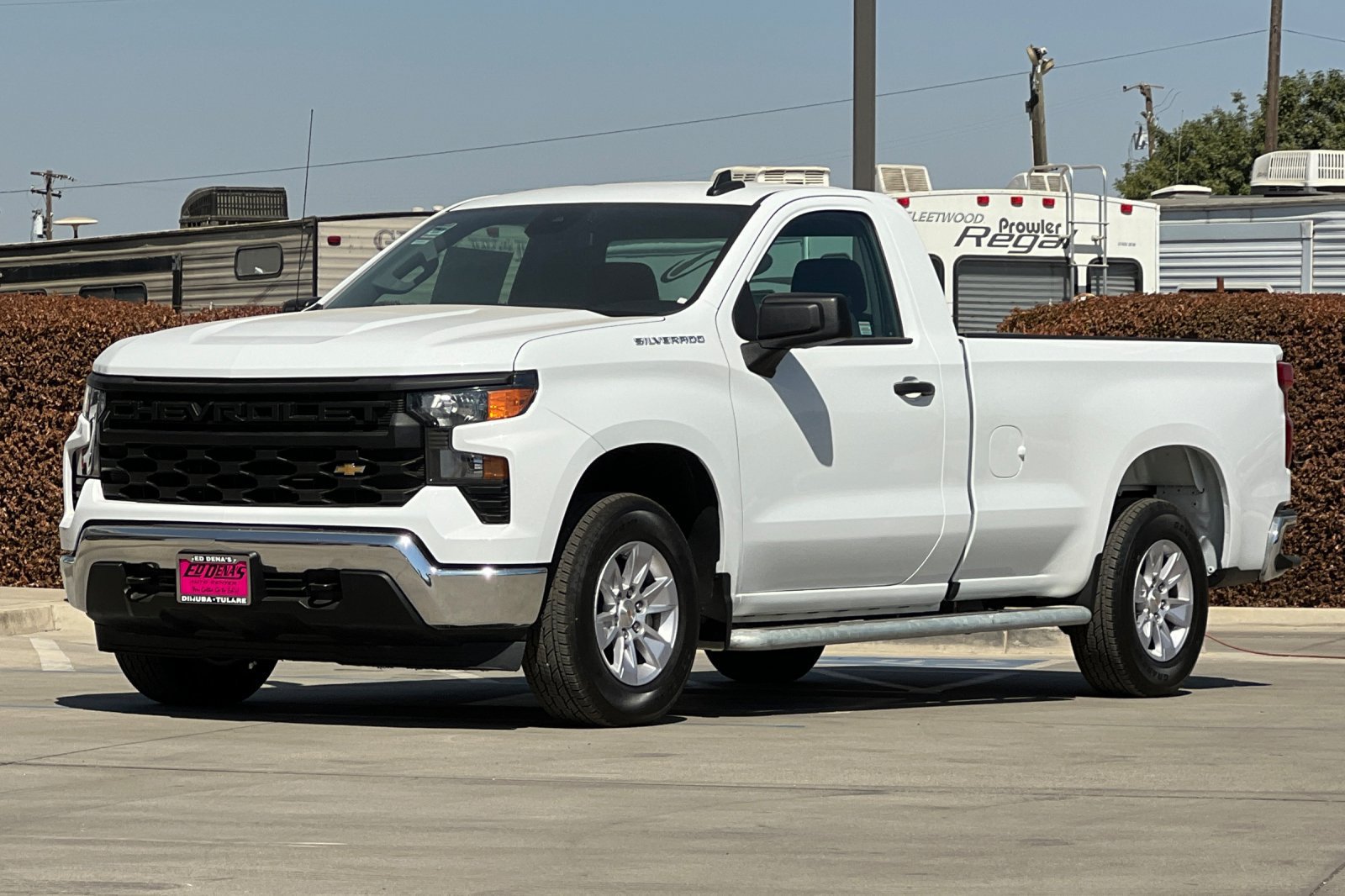 Used 2025 Chevrolet Silverado 1500 W/T RWD image 9