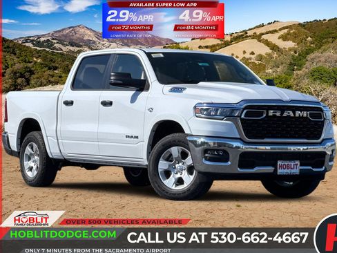 New 2026 RAM 1500 4x4 Crew Cab image 1