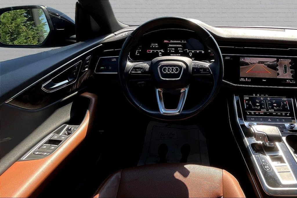 Used 2021 Audi Q8 Premium Plus w/ Premium Plus Package AWD/4WD image 8