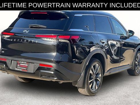 Certified 2025 INFINITI QX60 Luxe AWD/4WD image 2