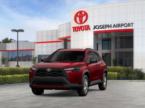 New 2026 Toyota Corolla Cross LE AWD/4WD image 35