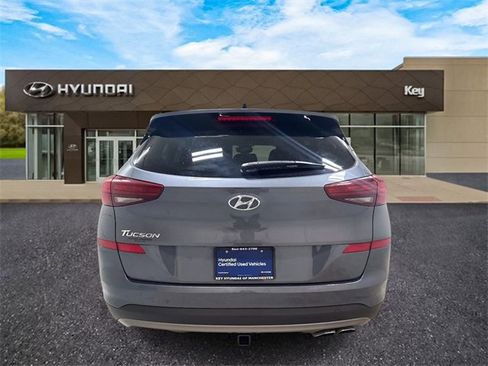 Certified 2021 Hyundai Tucson Ultimate image 20