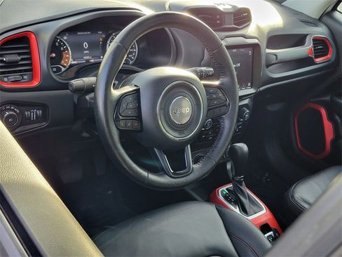 Used 2022 Jeep Renegade Trailhawk w/ Sun/Sound Group image 4