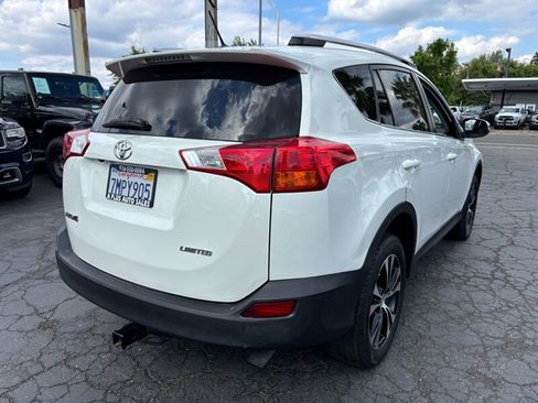 Used 2015 Toyota RAV4 Limited w/ Technology Package FWD image 3