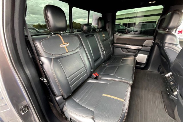 Used 2021 Ford F150 Platinum w/ Equipment Group 701A High AWD/4WD image 29