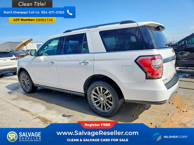 Used 2021 Ford Expedition Limited RWD image 3