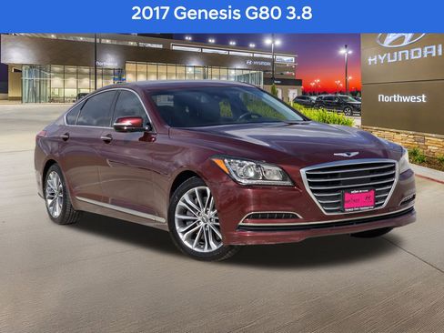 Used 2017 Genesis G80 3.8 image 1