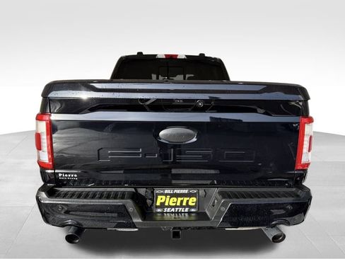 Used 2021 Ford F150 Lariat w/ Equipment Group 502A High image 3