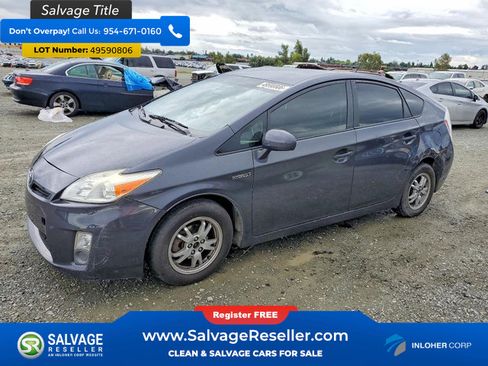 Used 2011 Toyota Prius Four w/ Navigation Pkg FWD image 1