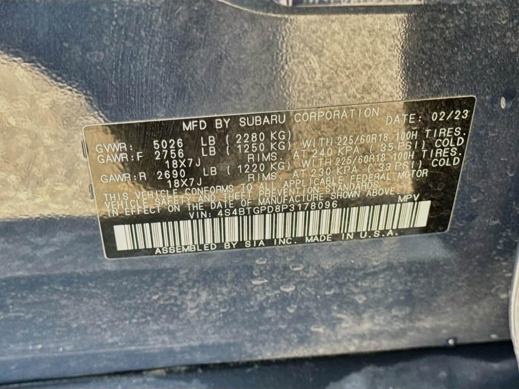 Used 2023 Subaru Outback Touring XT AWD/4WD image 42