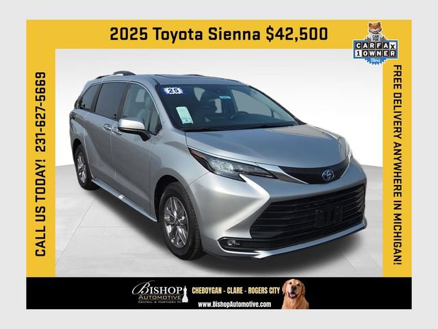 Used 2025 Toyota Sienna XLE FWD 360° Tour