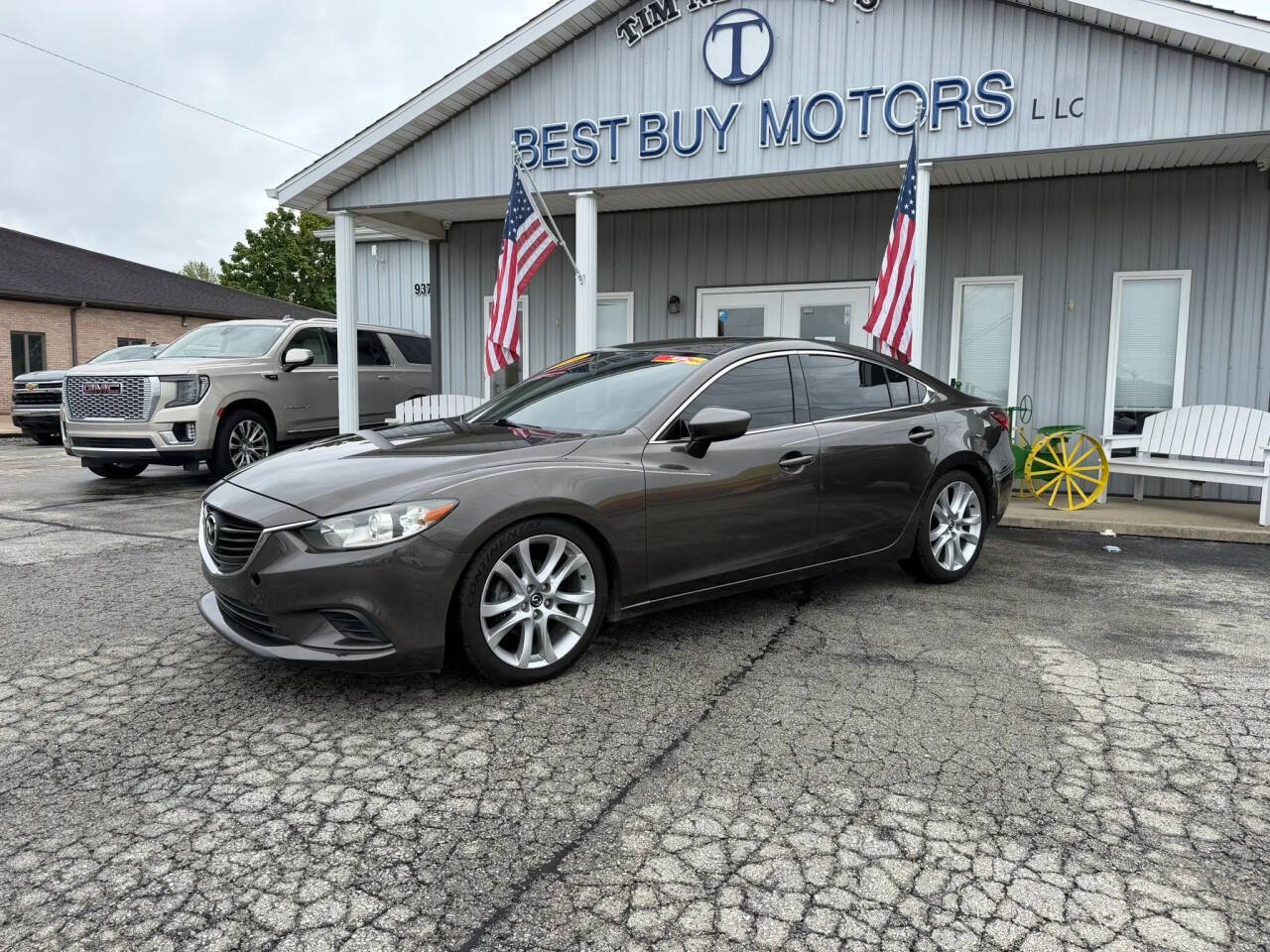 Used 2016 MAZDA MAZDA6 Touring FWD image 1