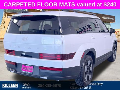 New 2026 Hyundai Santa Fe SEL image 8