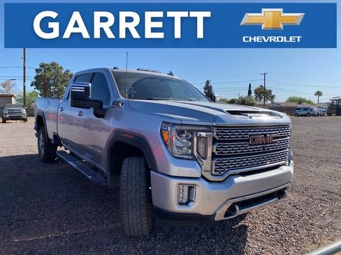 Used 2021 GMC Sierra 3500 Denali w/ Technology Package AWD/4WD image 1