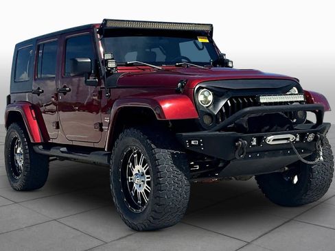 Used 2008 Jeep Wrangler Unlimited Sahara w/ Trailer Tow Group image 2