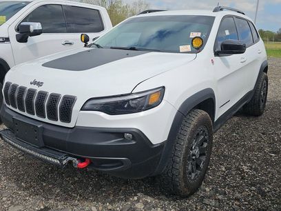 Used 2022 Jeep Cherokee Trailhawk