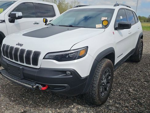 Used 2022 Jeep Cherokee Trailhawk AWD/4WD image 1