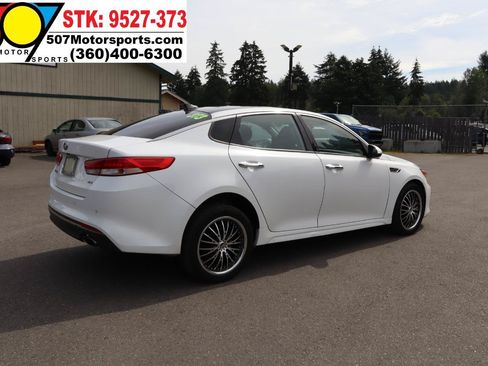 Used 2016 Kia Optima EX w/ Premium Package FWD image 7