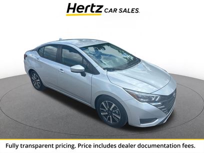 Used 2025 Nissan Versa SV