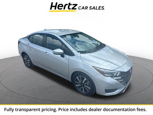 Used 2025 Nissan Versa SV FWD image 1
