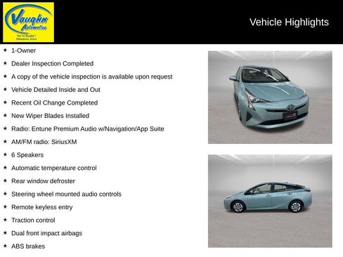 Used 2017 Toyota Prius Three image 2