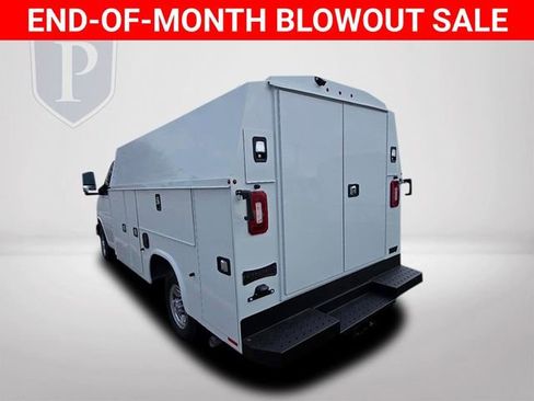 New 2025 Chevrolet Express 3500 w/ Power Convenience Package RWD image 8
