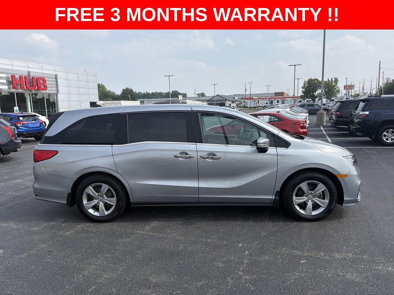 Used 2019 Honda Odyssey EX-L image 32