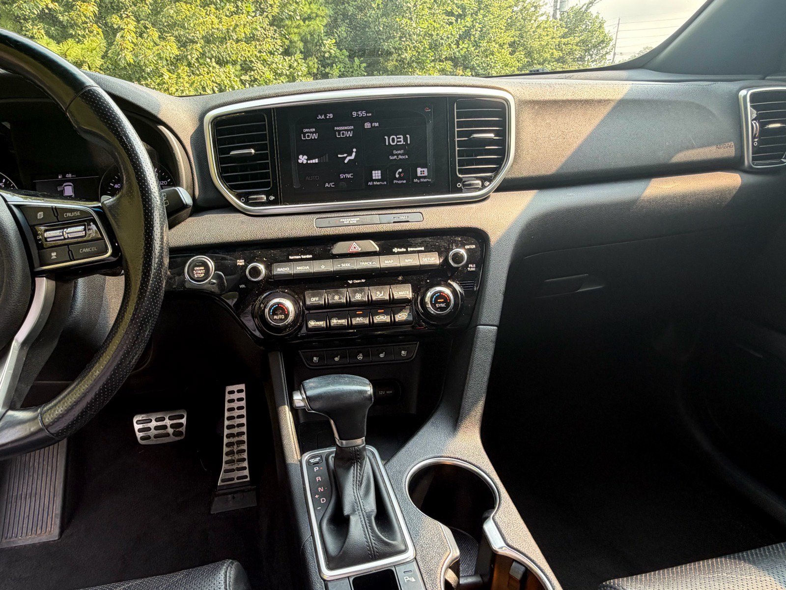 Used 2021 Kia Sportage SX FWD image 38