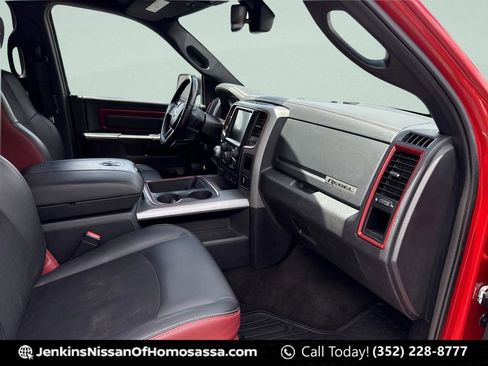Used 2016 RAM 1500 Rebel w/ Luxury Group AWD/4WD image 18
