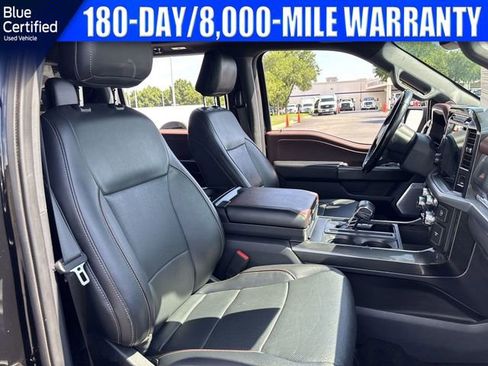 Used 2022 Ford F150 Lariat w/ Equipment Group 502A High AWD/4WD image 35