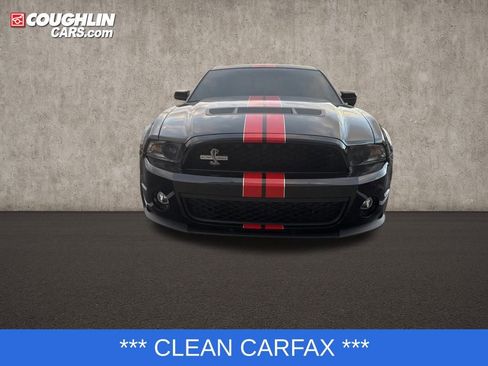Used 2012 Ford Mustang Shelby GT500 w/ SVT Performance Pkg image 3