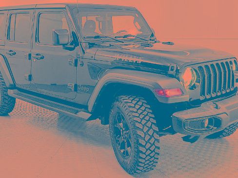 Used 2023 Jeep Wrangler Unlimited Sport AWD/4WD image 1