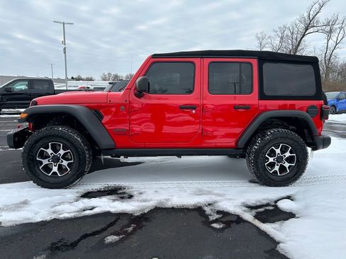 Used 2020 Jeep Wrangler Unlimited Rubicon image 4
