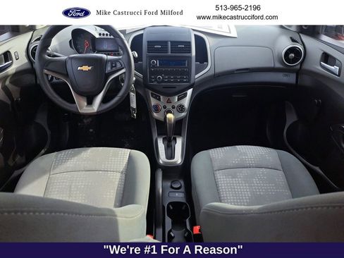 Used 2014 Chevrolet Sonic LS image 10