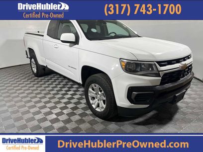 Used 2022 Chevrolet Colorado LT w/ Fleet Safety Package