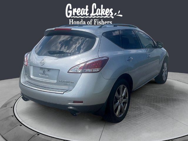 Used 2013 Nissan Murano LE w/ Platinum Pkg AWD/4WD image 5