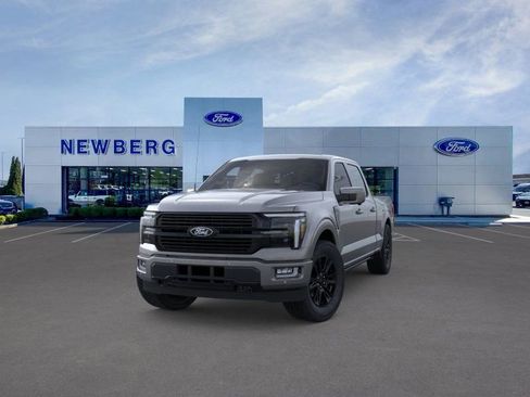 New 2025 Ford F150 Platinum w/ Equipment Group 702A High image 4