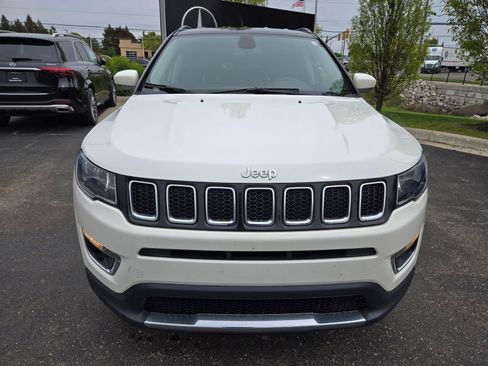 Used 2019 Jeep Compass Limited AWD/4WD image 8