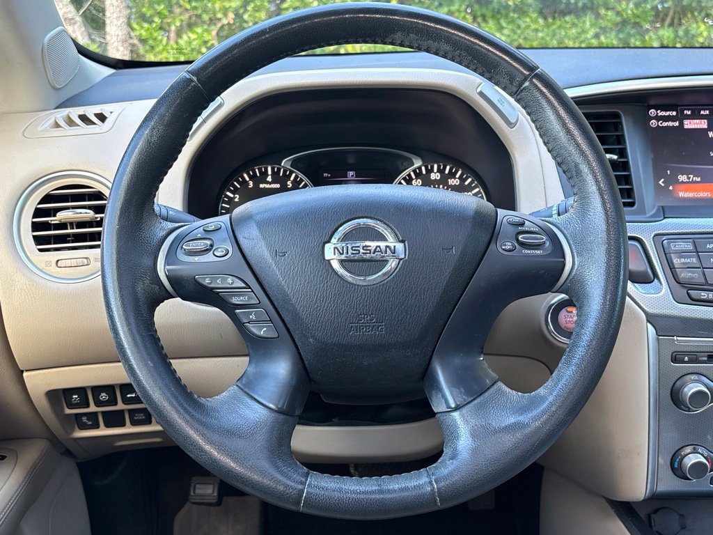 Used 2017 Nissan Pathfinder SL w/ SL Premium Package FWD image 28