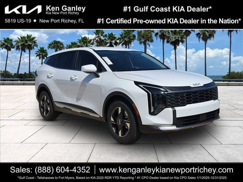 New 2026 Kia Sportage LX FWD image 1