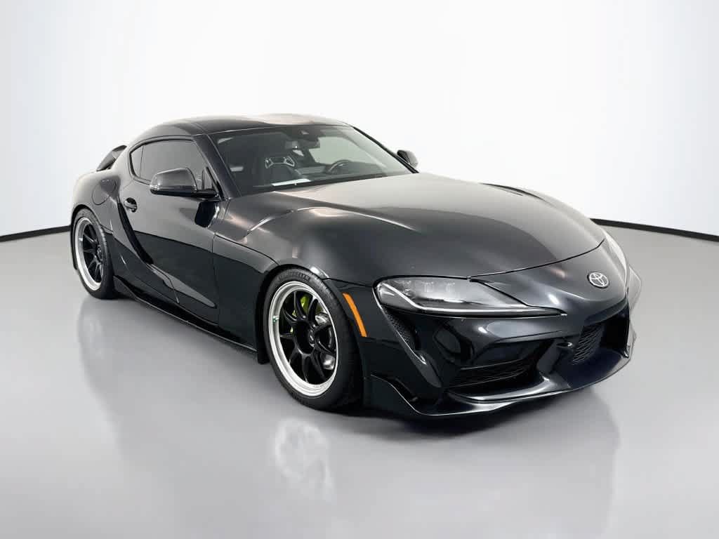 Used 2021 Toyota Supra Premium w/ Driver Assist Package RWD image 7