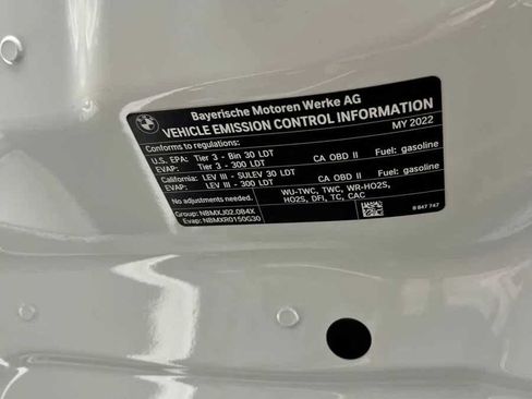 Used 2022 BMW X3 sDrive30i w/ Convenience Package image 10