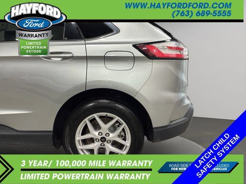 Used 2024 Ford Edge SEL AWD/4WD image 28