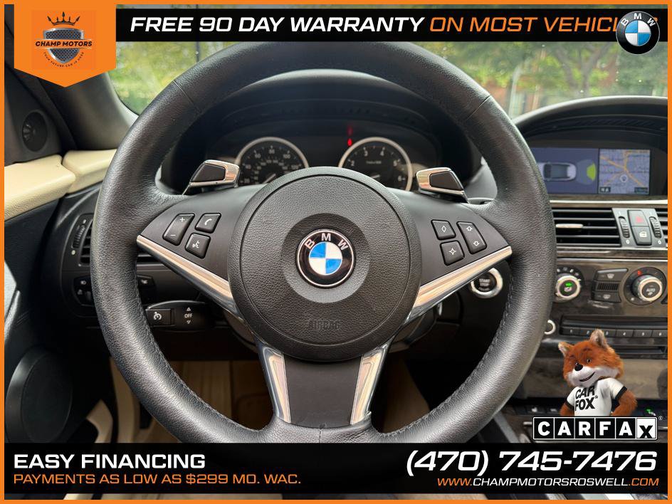 Used 2009 BMW 650i Convertible RWD image 18