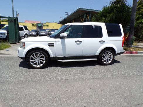 Used 2016 Land Rover LR4 HSE image 8