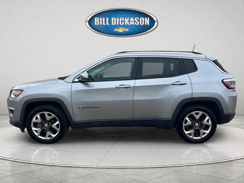 Used 2018 Jeep Compass Limited w/ Navigation Group FWD image 4